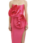 Eliya The Label Indira Dress Pink XS AU6 - 6 / Pink - Dresses