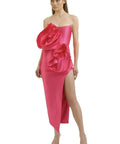 Eliya The Label Indira Dress Pink XS AU6 - 6 / Pink - Dresses