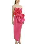 Eliya The Label Indira Dress Pink XS AU6 - 6 / Pink - Dresses