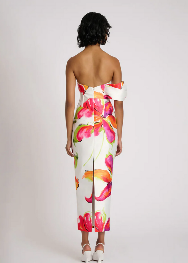 Eliya The Label Ivie Dress - 10 / Print - Dresses