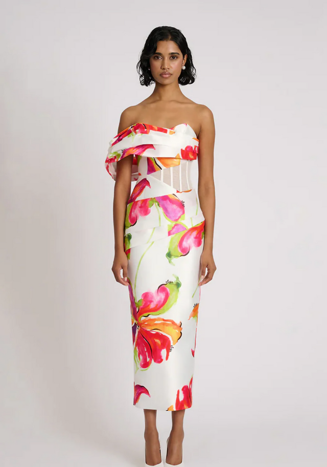 Eliya The Label Ivie Dress - 10 / Print - Dresses