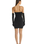 Eliya The Label Jordyn Dress Black Size L/AU12 - Dresses