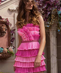 Eliya The Label Josephine Dress Pink - 8 / Pink - Dresses