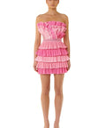 Eliya The Label Josephine Dress Pink - 8 / Pink - Dresses