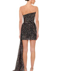 Eliya The Label Kamilla Dress Black Sequins Size 8 10 12 & 14 - Dresses