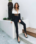 Eliya The Label Kira Blazer and Pants Set Size 8 - 8 / Multi - Outfit Sets