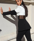 Eliya The Label Kira Blazer Size 8 - 8 / Multi - Blazers