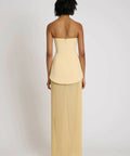 Eliya The Label Leo Dress - 10 / Yellow - Dresses
