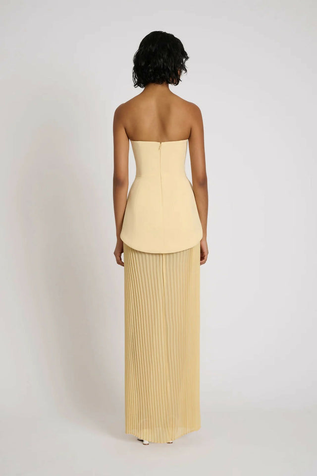 Eliya The Label Leo Dress - 10 / Yellow - Dresses