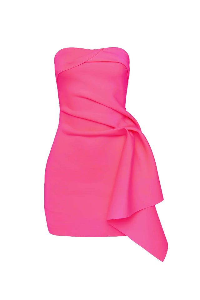 Eliya The Label Liana Dress Pink - 8 / Pink - Dresses