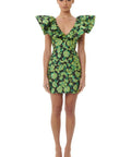 Eliya The Label Lindsey Dress - 10 / Green - Dresses