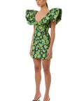 Eliya The Label Lindsey Dress - 10 / Green - Dresses