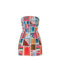 Eliya The Label Messina Dress Size XL (AU 14) - 14 / Multi - Dresses