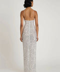 Eliya the Label Mevia Gown - 6 / Silver - Dresses