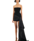 Eliya The Label Midina Black Mini — Size 8 - 8 / Black - Dresses