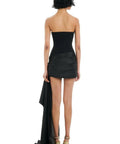 Eliya The Label Midina Black Mini — Size 8 - 8 / Black - Dresses