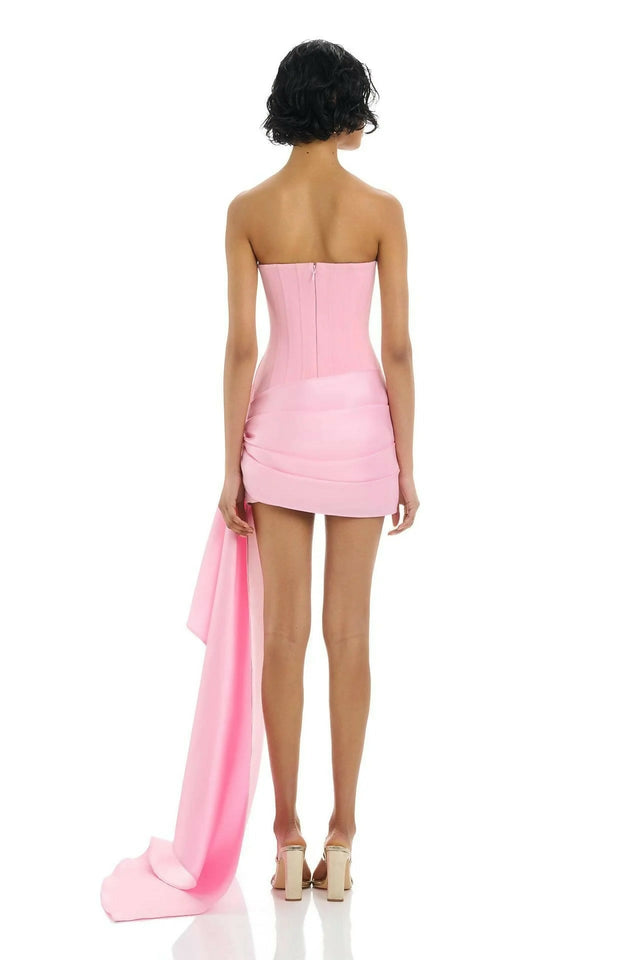 Eliya The Label Midina Dress in Pink - 6 / Pink - Dresses