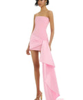 Eliya The Label Midina Dress in Pink - 6 / Pink - Dresses