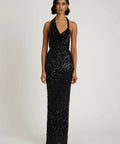 Eliya the Label Mulia Gown - 8 / Black - Dresses