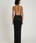 Eliya the Label Mulia Gown - 8 / Black - Dresses