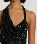 Eliya the Label Mulia Gown - 8 / Black - Dresses