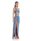 Eliya The Label Natalie Maxi Dress in Blue - Dresses