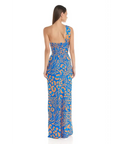 Eliya The Label Natalie Maxi Dress in Blue - Dresses