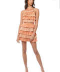 Eliya The Label Naveen Mini Size 8 - 8 / Peach - Dresses