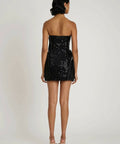 Eliya The Label Naya Mini Dress Black - 6 / Black - Dresses