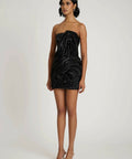 Eliya The Label Naya Mini Dress Black - 6 / Black - Dresses