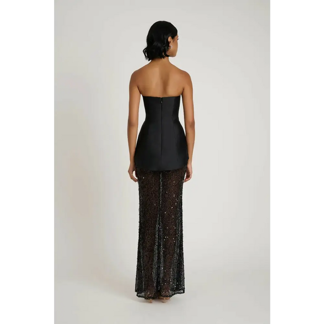 Eliya The Label Nerissa Dress - 10 / Black - Dresses