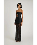 Eliya The Label Nerissa Dress - 10 / Black - Dresses