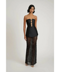 Eliya The Label Nerissa Dress - 10 / Black - Dresses