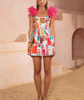 Eliya The Label Ravello Dress Size XL (AU 14) - 14 / Multi - Dresses