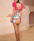 Eliya The Label Ravello Dress Size XL (AU 14) - 14 / Multi - Dresses