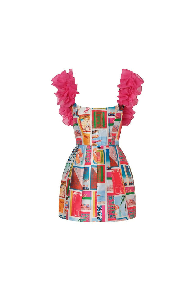 Eliya The Label Ravello Dress Size XL (AU 14) - 14 / Multi - Dresses