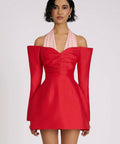 Eliya The Label Riley Dress - 8 / Red - Dresses
