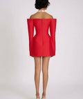 Eliya The Label Riley Dress - 8 / Red - Dresses