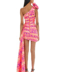 Eliya The Label Sabrina Mini Dress Size 8 - 8 / Multi - Dresses