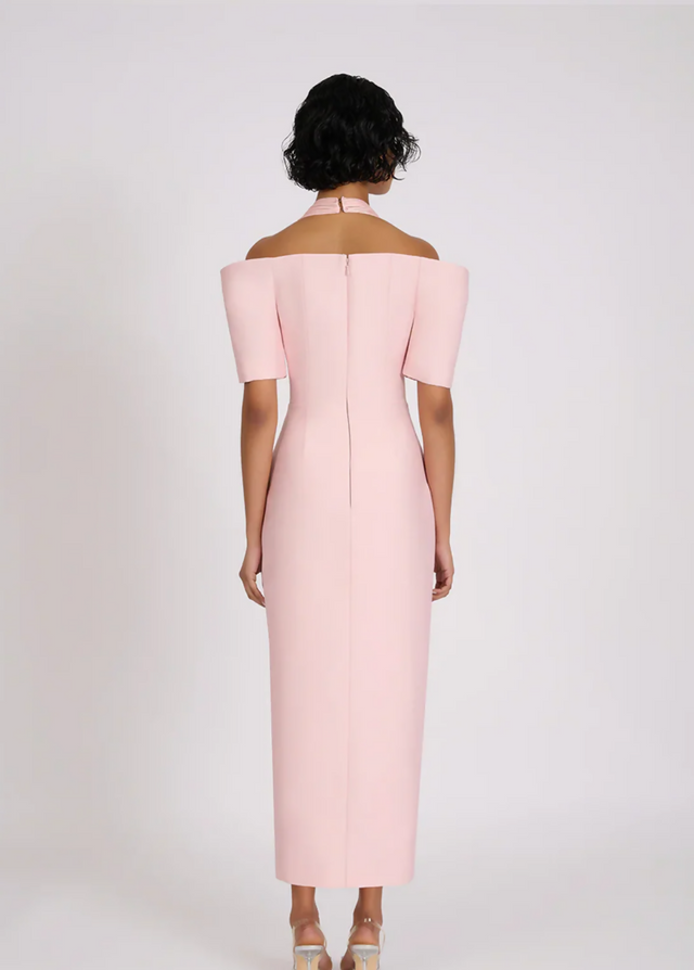 Eliya The Label Solara Dress - 10 / Pink - Dresses