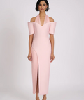 Eliya The Label Solara Dress - 10 / Pink - Dresses