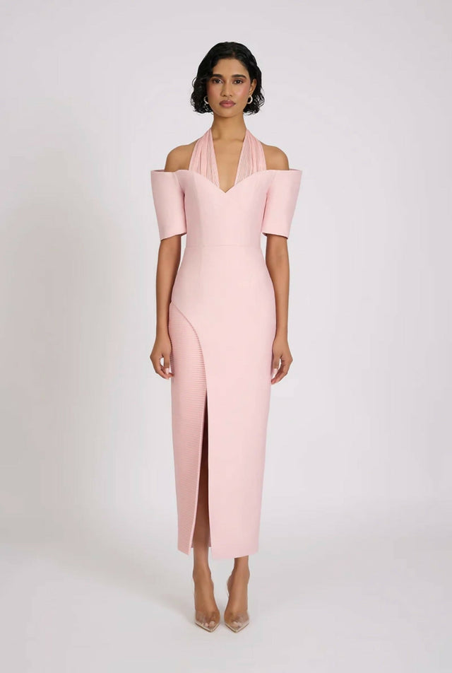 Eliya The Label Solara Dress - 8 / Yellow - Dresses