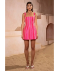 Eliya The Label - Tahiti Dress - 12 / Pink - Dresses