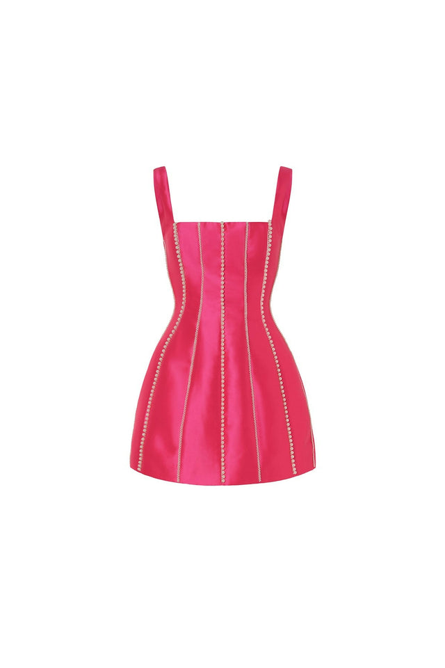 Eliya The Label Tahiti Dress Hot Pink Size 10 - 10 / Pink - Dresses