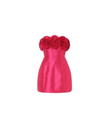 Eliya The Label - Tehanni Dress - Magenta - 8 / Pink - Dresses