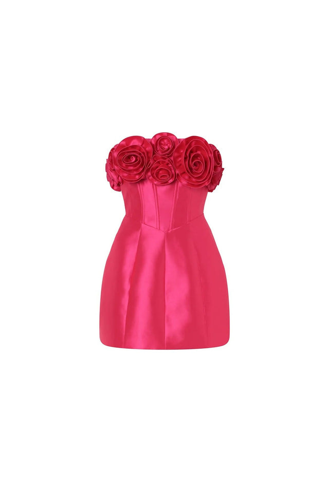 Eliya the Label Tehanni Dress Pink Size 10 - 10 / Pink - Dresses