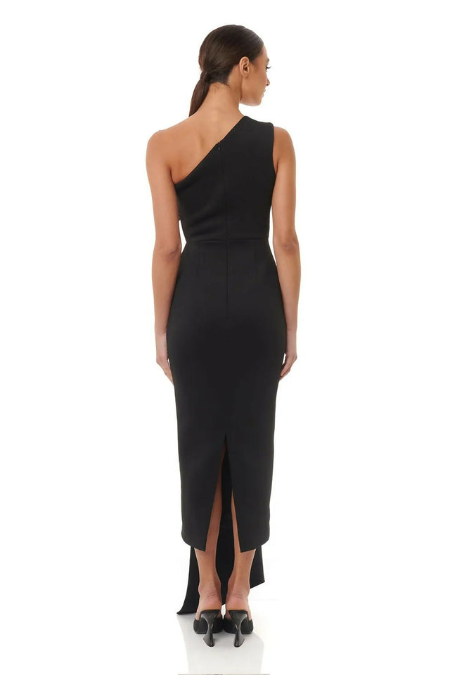 Eliya The Label Valorie Dress - 6 / Black - Dresses