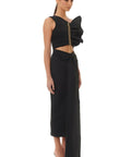 Eliya The Label Valorie Dress - 6 / Black - Dresses