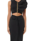 Eliya The Label Valorie Dress - 6 / Black - Dresses