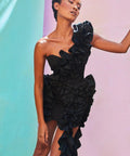 ELIYA THE LABEL Yazmine Dress - 6 / Black - Dresses